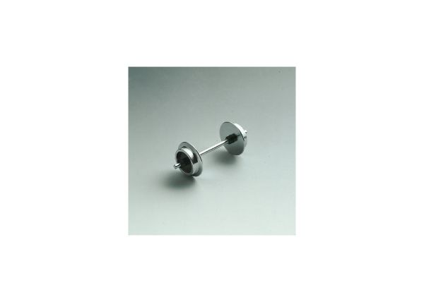 Metallradsatz klein, 2 Stück
