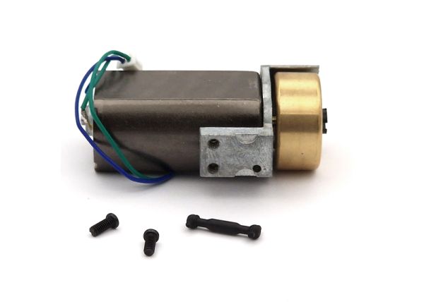 Motor mit Kardanwelle