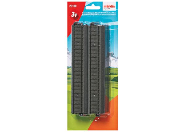 Märklin my world – Straight Plastic Track