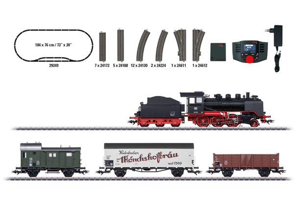 Digital-Startpackung "Nahgüterzug mit BR 24"
