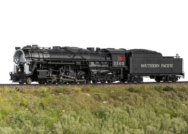 Dampflokomotive 2-8-4 Berkshire