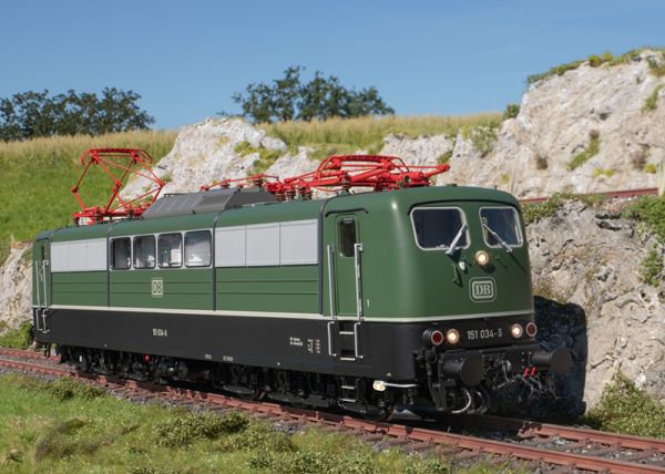 Class 151 Electric Locomotive