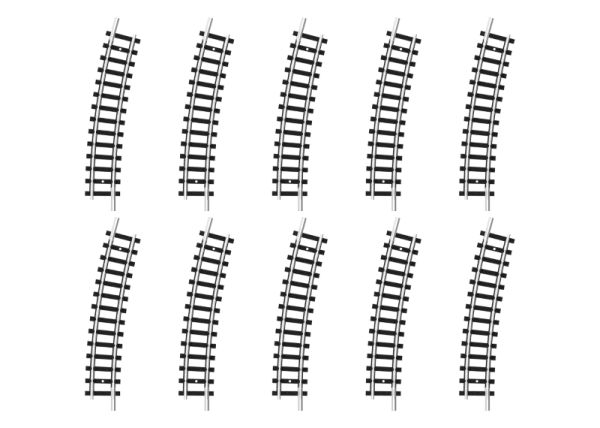 Minitrix Gebogenes Gleis Radius 295,4 mm