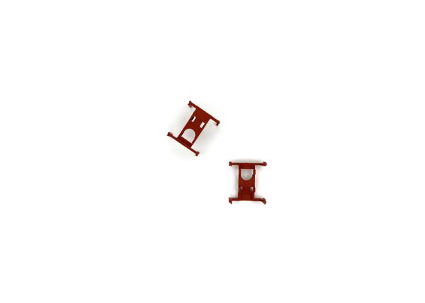 Bremsattrappe rot 2 St