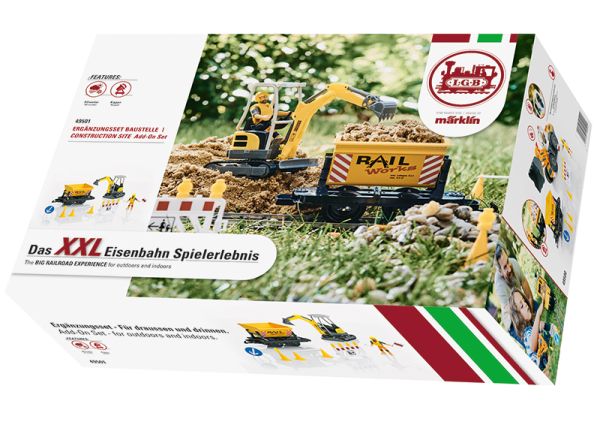 Ergänzungsset Baustelle
