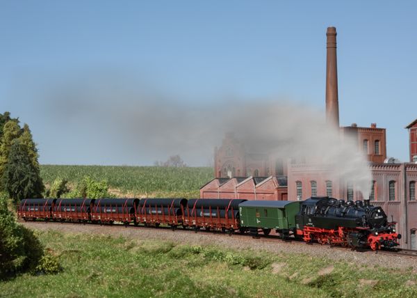 Dampflokomotive Baureihe 086