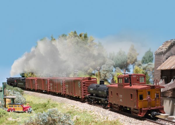Güterwagen-Set Southern Pacific