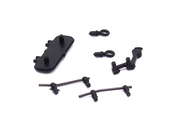 Grab Irons, Lever, Cover, Handholds