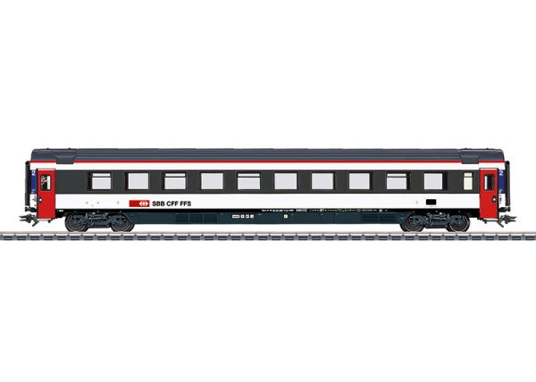 EuroCity-Schnellzugwagen
