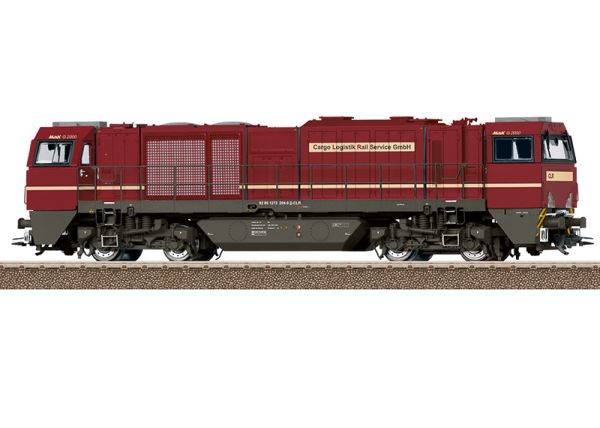 Diesellokomotive Baureihe 272 (G2000)