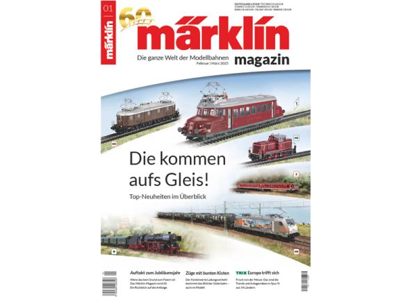 Märklin Magazin 1/2025 DE
