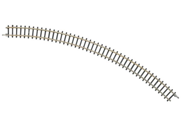 Märklin Curved Track Radius 220 mm / 8-11/16"