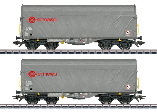 Schiebeplanenwagen-Set