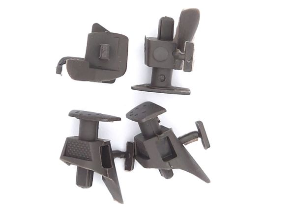 Puffer rechts braun 4 St