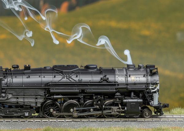 Dampflokomotive 2-8-4 Berkshire