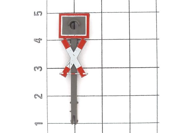 Warnkreuz 2 St