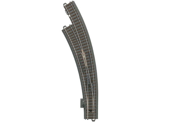 Märklin Bogenweiche links Radius 515 mm