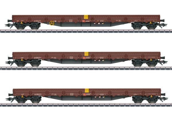 Niederbordwagen-Set Res-x