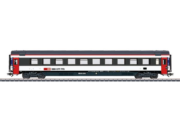 EuroCity-Schnellzugwagen