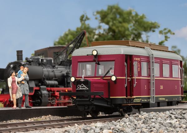 Dieseltriebwagen Baureihe VT 88.9 - das "Schweineschnäuzchen"