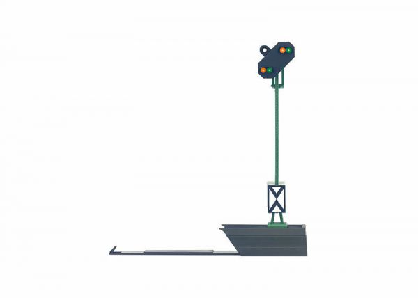 Lichtvorsignal mit Zusatzlicht