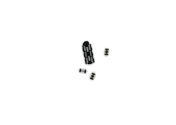 Drive Wheel Set, Truck Frame