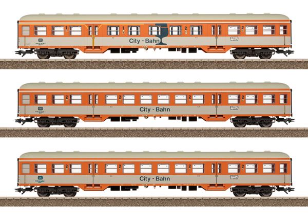 Personenwagen-Set City-Bahn