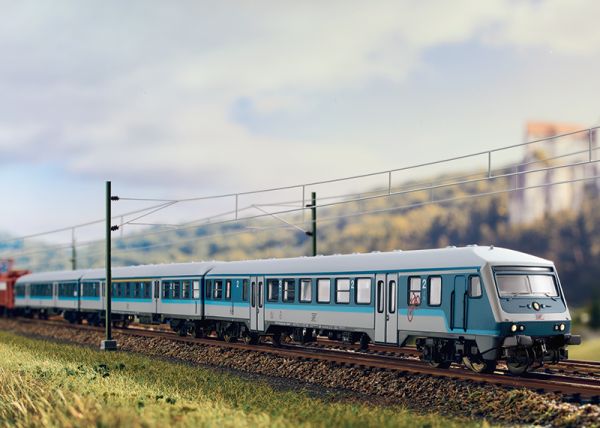 Wagen-Set „Blaulinge“