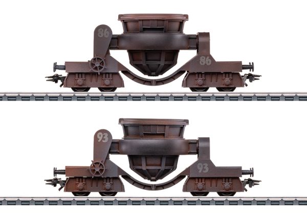 Schlackenwagen-Set