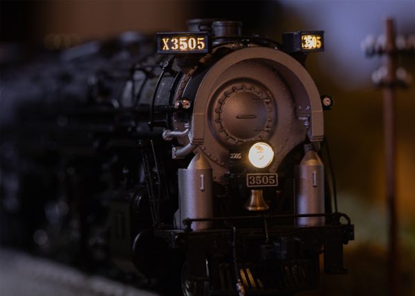 Dampflokomotive 2-8-4 Berkshire