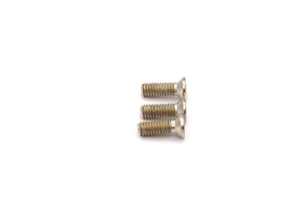 Countersunk Screw Phillips 2,5x7,6 (10x)