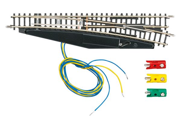 Märklin Elektromagnetische Weiche rechts Länge 110 mm