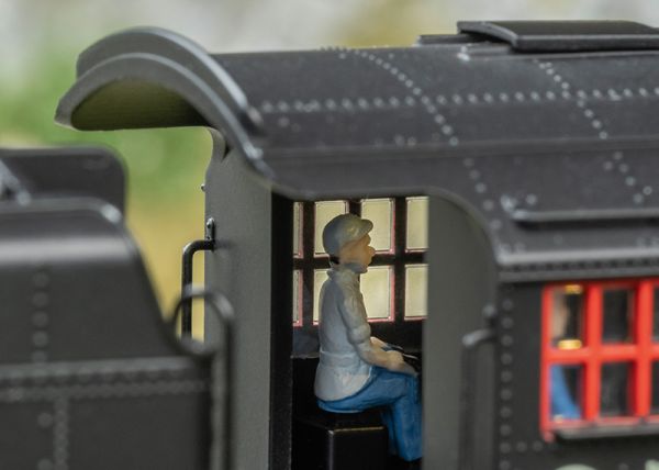 Dampflokomotive 2-8-4 Berkshire