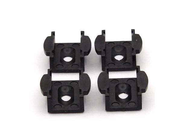 Retaining Clip black 4 pcs