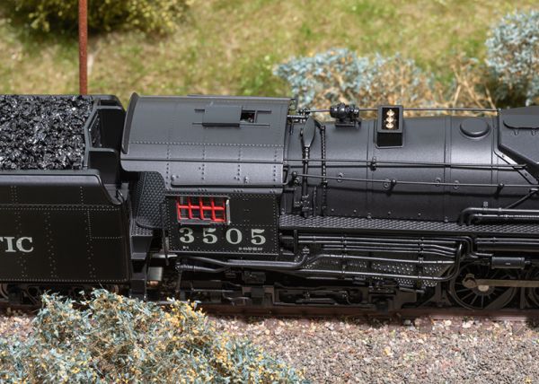 Dampflokomotive 2-8-4 Berkshire