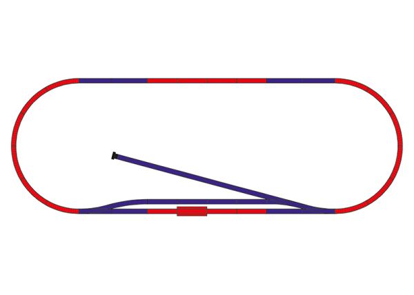 Gleis-Ergänzungs-Set B1