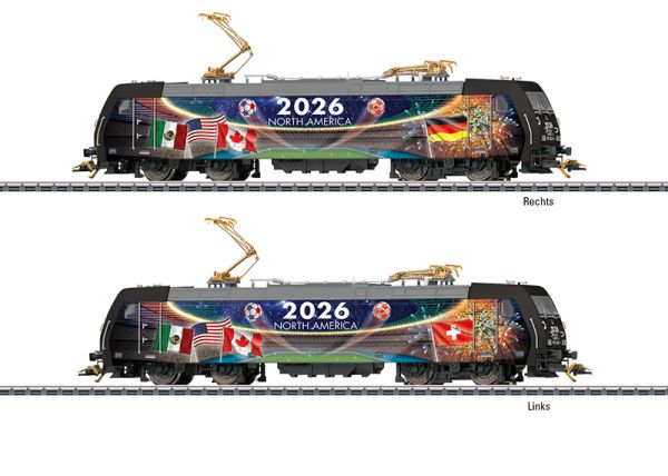 Elektrolokomotive Baureihe 185.2 North America 2026