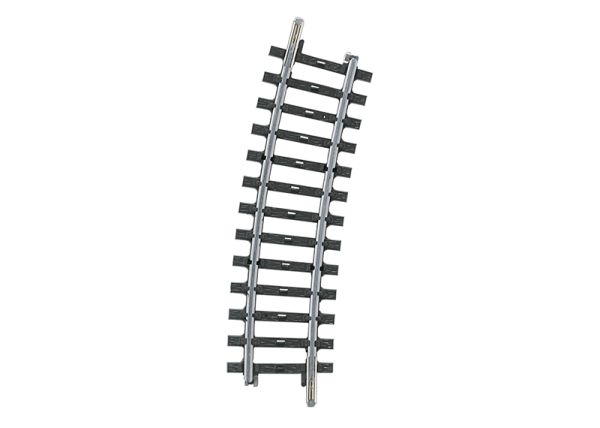 Märklin Gebogenes K-Gleis Radius 15°
