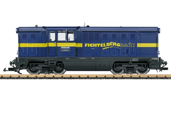 Diesellok L45H-083 Fichtelbergbahn BVO Bahn GmbH (Busverkehr Ober- und Westerzgebirge), Ep. V