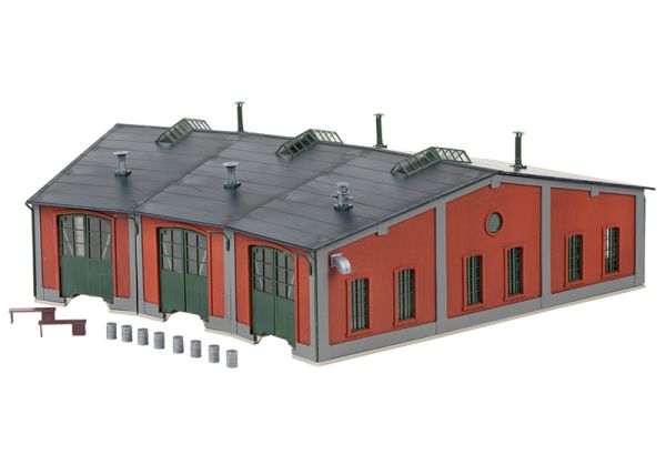 Bausatz Lokomotivschuppen