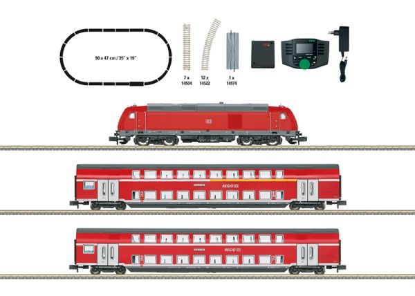 Digital-Startpackung "Regionalexpress"
