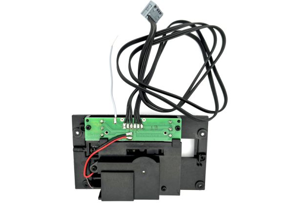 Stromabnehmer Antrieb mit Platine