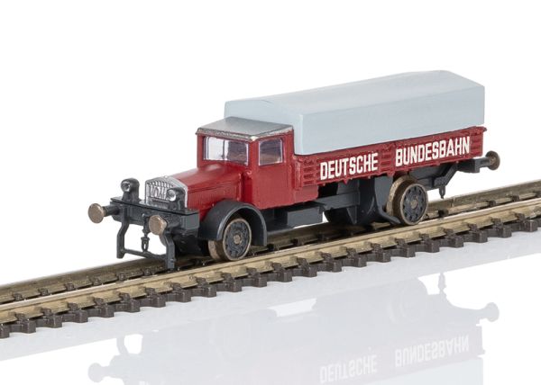 Schienen-LKW Vomag