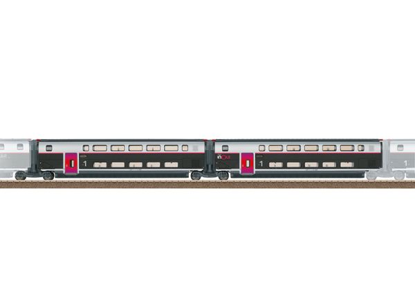 Ergänzungswagen-Set 1 zum TGV INOUI