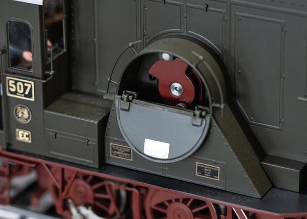 Güterzug-Elektrolokomotive EG 507
