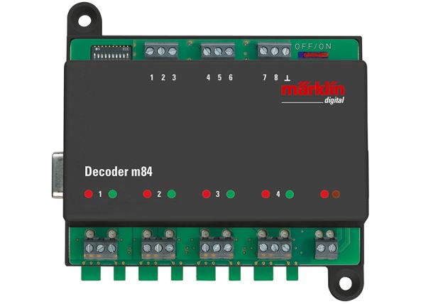 Decoder m 84