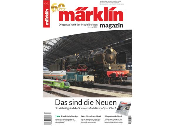 Märklin Magazin 3/2025 DE