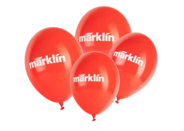 Luftballon mit Märklin Logo