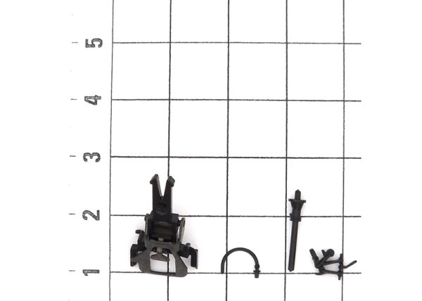 Brake Line, Prototype Coupler, Protectiv