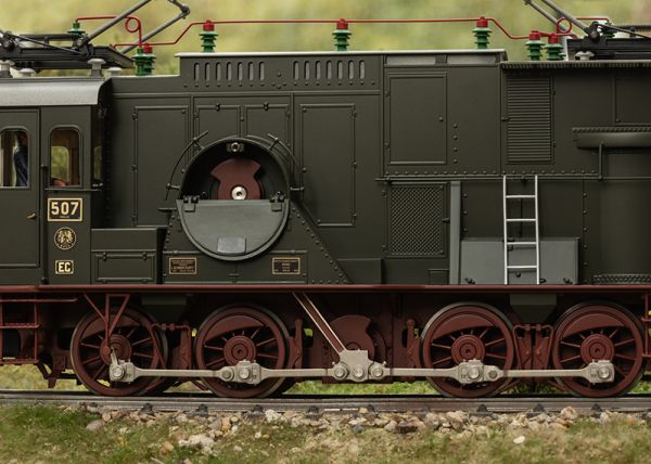 Güterzug-Elektrolokomotive EG 507